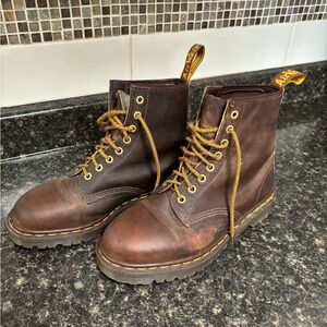 Vintage Dr. Martens MADE IN ENGLAND Leather Boots